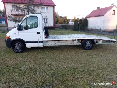 Renault Master autolaweta