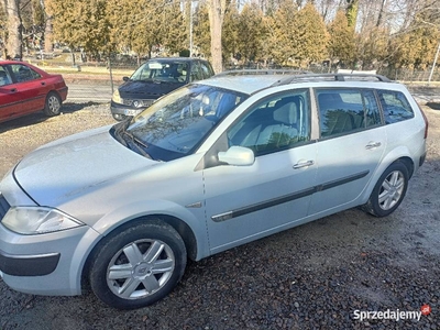 Renault Megane ll paląca do wymiany turbo 2004