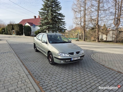 Renault Megane Sedan*1.9 DTI 80KM*Jeden właściciel*ZADBANY