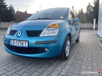 Renault Modus 1.6 16v stan bardzo dobry