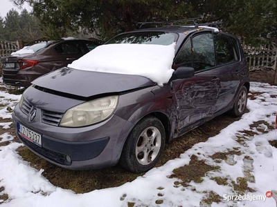 Renault Scenic 1.6b+G w calosci lub na czesci