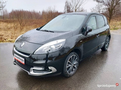 Renault Scenic BOSE / 115 TCe ENERGY / bogate wyposażenie /