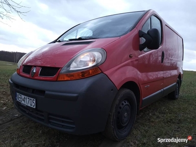 Renault Trafic II 1.9 dCi świeże opłaty