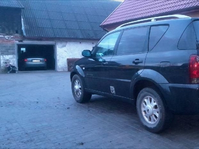 Rexton 2.7cdi 4x4