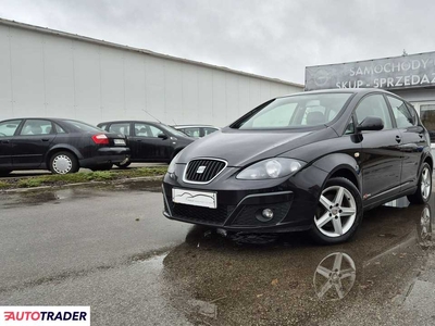 Seat Altea 1.6 diesel 105 KM 2011r. (Giżycko)