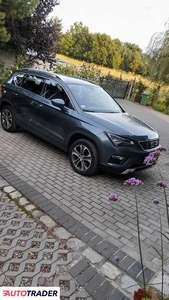 Seat Ateca 1.6 diesel 115 KM 2016r. (szczecin)