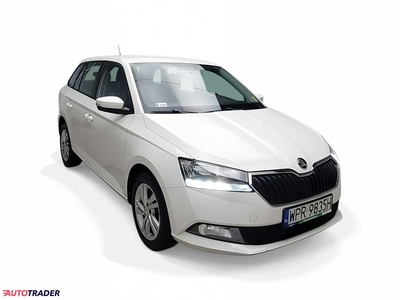 Skoda Fabia 1.0 benzyna 95 KM 2019r. (Komorniki)