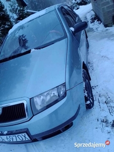 Skoda fabia 1.4 MPi