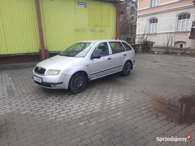 Skoda Fabia Kombi 1.9TDI