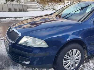 skoda octavia 1.6 benzyna 2007 rok