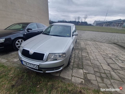 Skoda superb 1.9