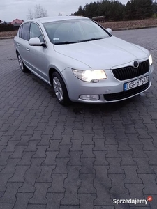 Skoda superb 2009 1.8tsi