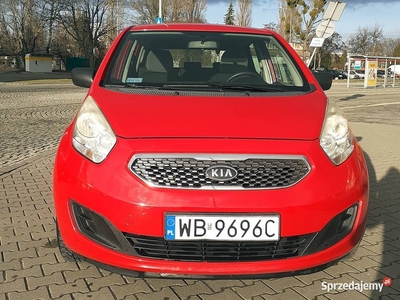 KIA VENGA 2010 Pb+LPG do negocjacji