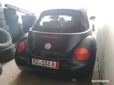 Sprzedam new beetla cabrio klima 1.6 sr