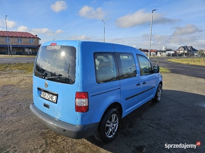 Sprzedam VW caddy 2.0 sdi