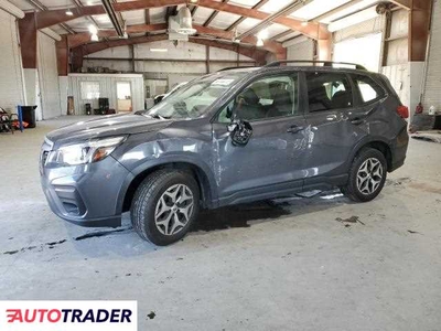 Subaru Forester 2.0 benzyna 2020r. (NORTH BILLERICA)