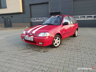 Subaru Justy 4x4