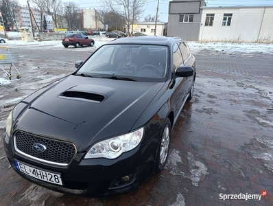 Subaru Legacy 2.0 LPG automat 4x4