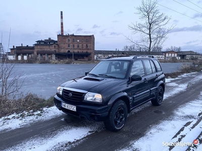 Suzuki Grand Vitara 2 osobowa