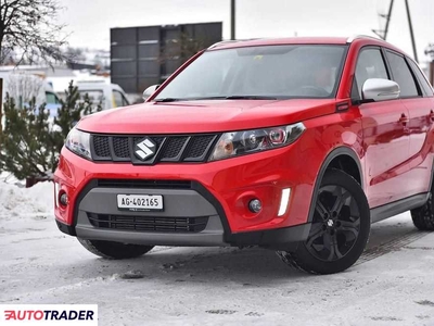 Suzuki Vitara 1.4 benzyna 2015r. (nowy)