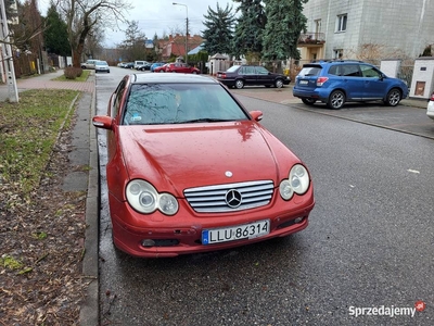 Syndyk sprzeda – Marcedes Benz C230 Kompressor – 2003 r