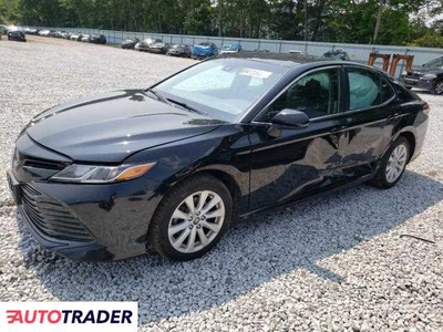 Toyota Camry 2.0 benzyna 2019r. (NORTH BILLERICA)