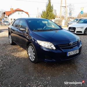 Toyota Corolla 1.6 benzyna, salon Polska