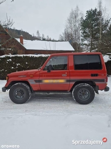 Toyota Land Cruiser LJ70