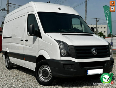 Volkswagen Crafter L2H2 średni klima