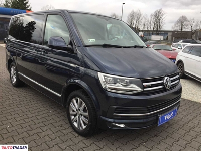 Volkswagen Multivan 2.0 diesel 204 KM 2016r. (Przeźmierowo)