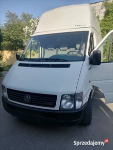 Vw Lt35 2.5 TDI Wysoka zabudowa. 8 8