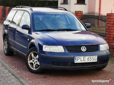 VW PASSAT 1.9 TDI klimatronic