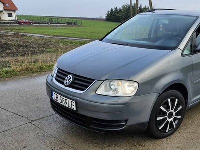 Vw Touran 2.0TDI 2003/4r 7 osobowy 6 biegów !!!