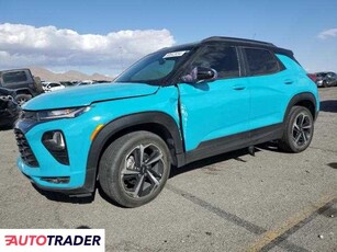 Chevrolet Blazer 1.0 benzyna 2021r. (NORTH LAS VEGAS)