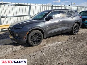 Chevrolet Blazer 2.0 benzyna 2021r. (DYER)