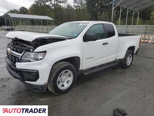 Chevrolet Colorado 2.0 benzyna 2021r. (GASTON)