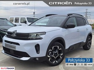 Citroen C5 1.2 hybrydowy 136 KM 2024r. (Warszawa)