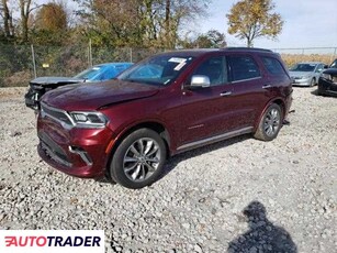 Dodge Durango 3.0 benzyna 2022r. (CICERO)