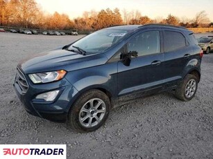 Ford EcoSport 2.0 benzyna 2021r. (MADISONVILLE)