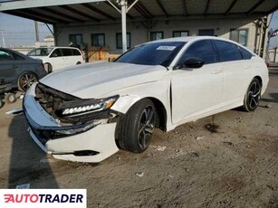 Honda Accord 1.0 benzyna 2021r. (LOS ANGELES)