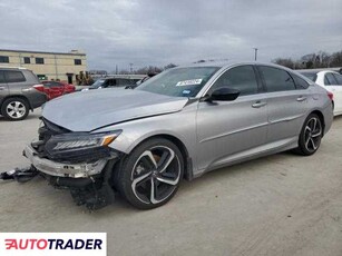 Honda Accord 1.0 benzyna 2021r. (WILMER)