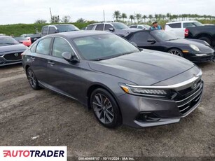 Honda Accord 1.0 benzyna 2022r. (CLEWISTON)