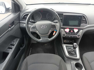 Hyundai Elantra 2017 1.6 CVVT 97700km ABS klimatyzacja manualna