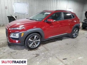 Hyundai Kona 1.0 benzyna 2021r. (FRANKLIN)