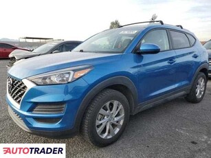 Hyundai Tucson 2.0 benzyna 2021r. (NORTH LAS VEGAS)