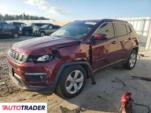 Jeep Compass 2.0 benzyna 2021r. (FRANKLIN)