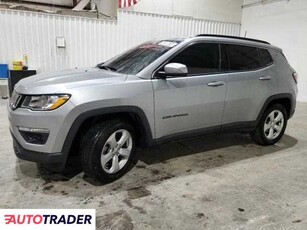 Jeep Compass 2.0 benzyna 2021r. (TULSA)