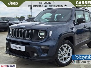 Jeep Renegade 1.5 hybrydowy 130 KM 2024r. (Warszawa)