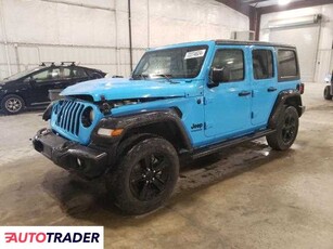 Jeep Wrangler 2.0 benzyna 2021r. (AVON)