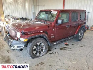 Jeep Wrangler 3.0 benzyna 2021r. (APPLETON)